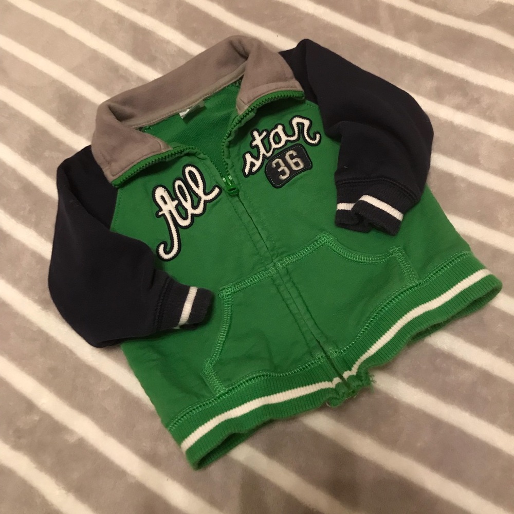 Infant sweater